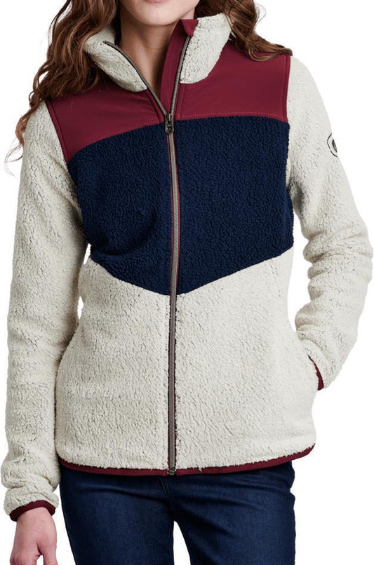 Prism Jacket - Womens - Indigo 1