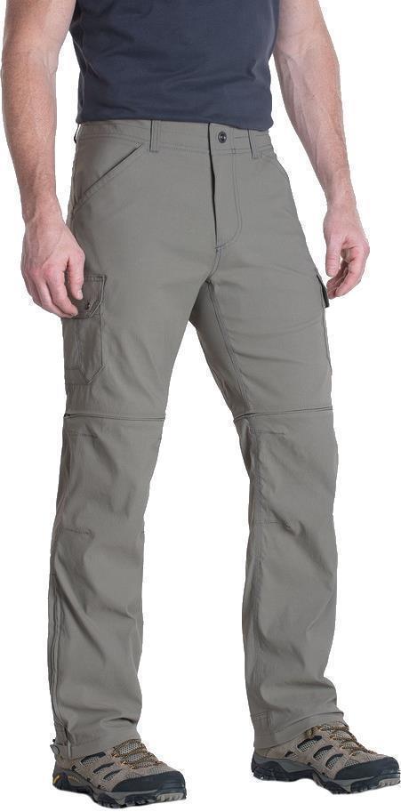 Renegade Cargo Convertible Pants, 34" Inseam - Mens - Khaki 1