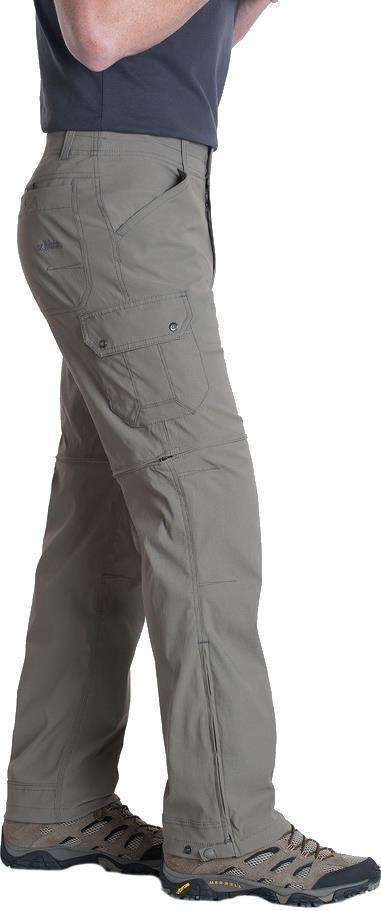 Renegade Cargo Convertible Pants, 34" Inseam - Mens - Khaki 2