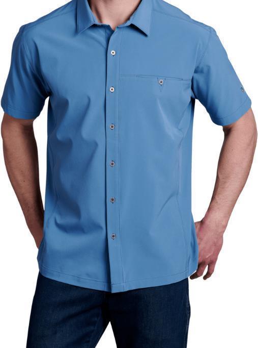 Renegade SS Shirt - Mens - Blue Cove 1