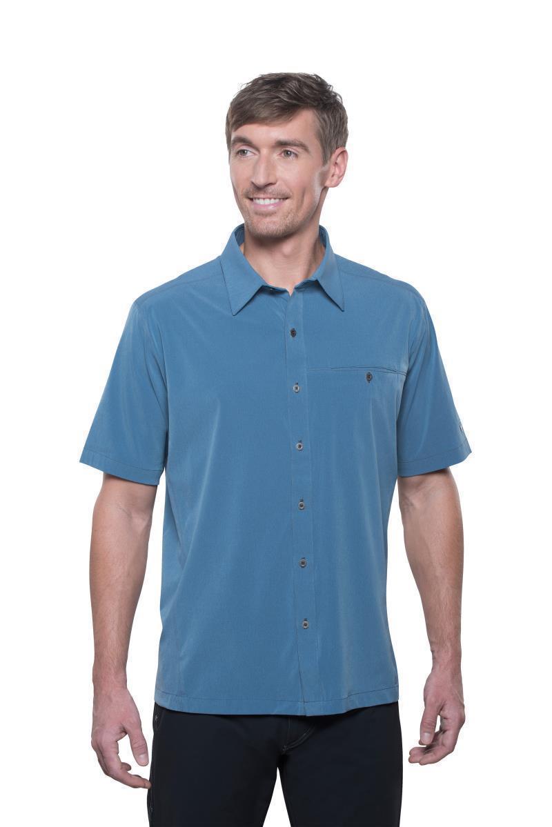 Renegade SS Shirt - Mens - Blue Depths 1