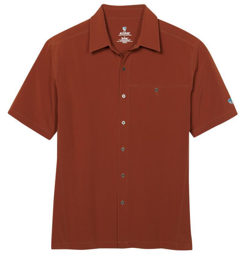 Renegade SS Shirt - Mens - Red Rock 1