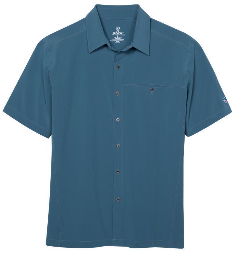 Renegade SS Shirt - Mens - Shadow Blue 1