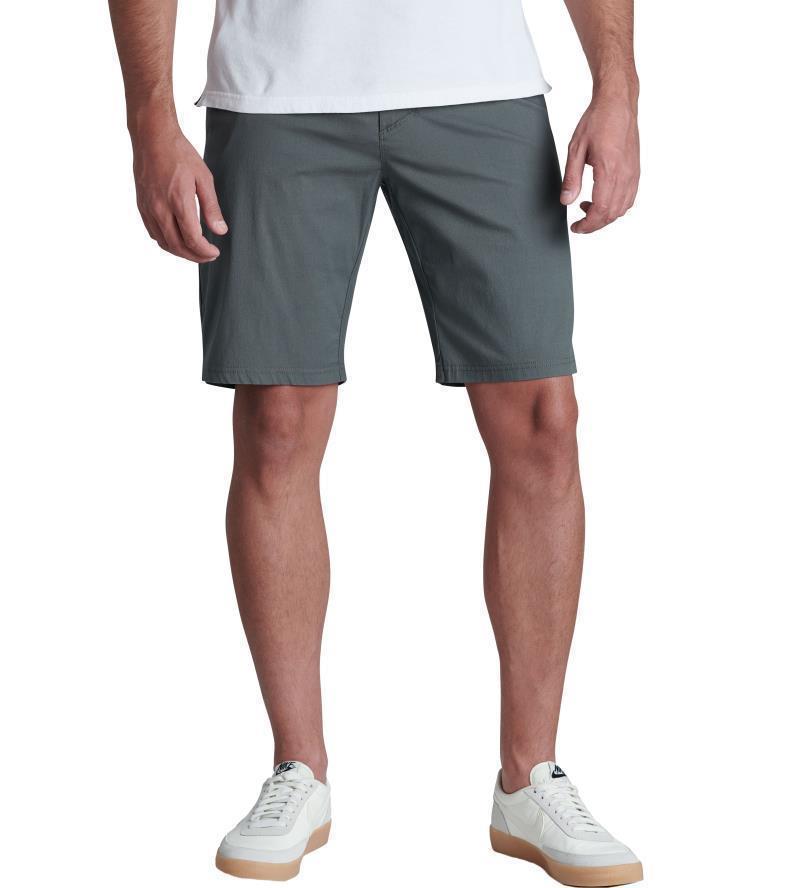 Resistor Lite Chino Shorts, 12" Inseam - Mens - Carbon 1
