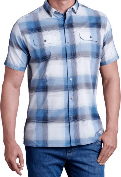 Response SS - Mens - Brisk Blue 1