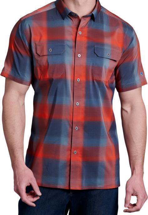 Response SS - Mens - Red Galaxy 1