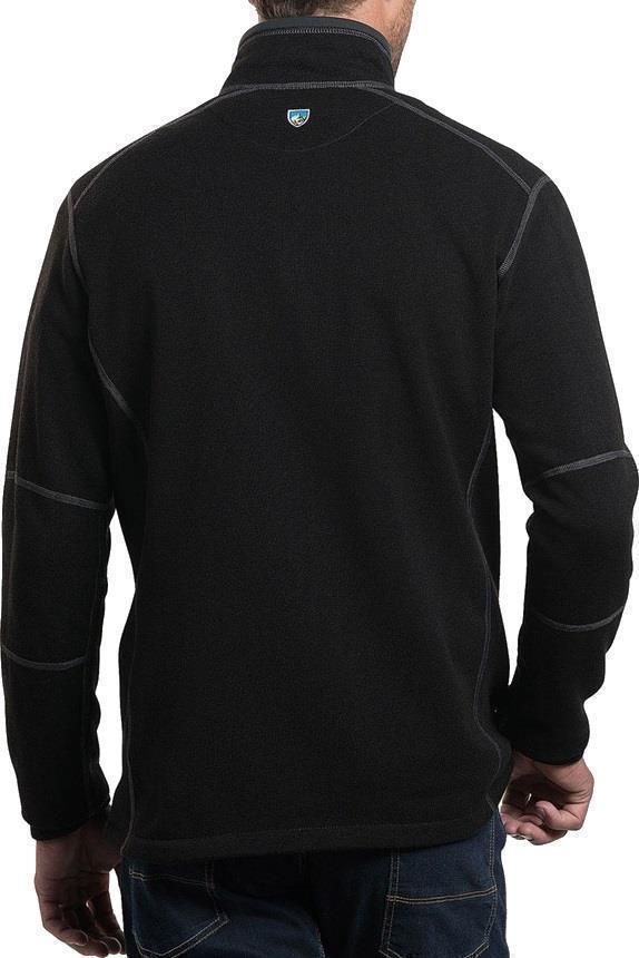 Revel 1/4 Zip - Mens - Black 3