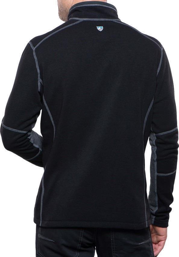 Revel 1/4 Zip - Mens - Black / Steel 3