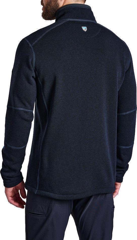 Revel 1/4 Zip - Mens - Mutiny Blue / Kuhl Blue 2