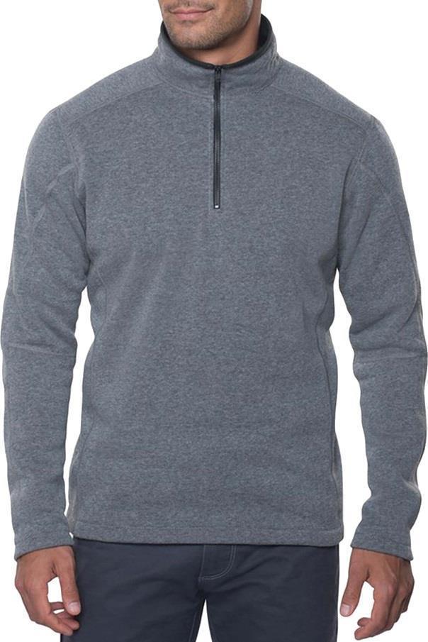 Revel 1/4 Zip - Mens - Shale 1