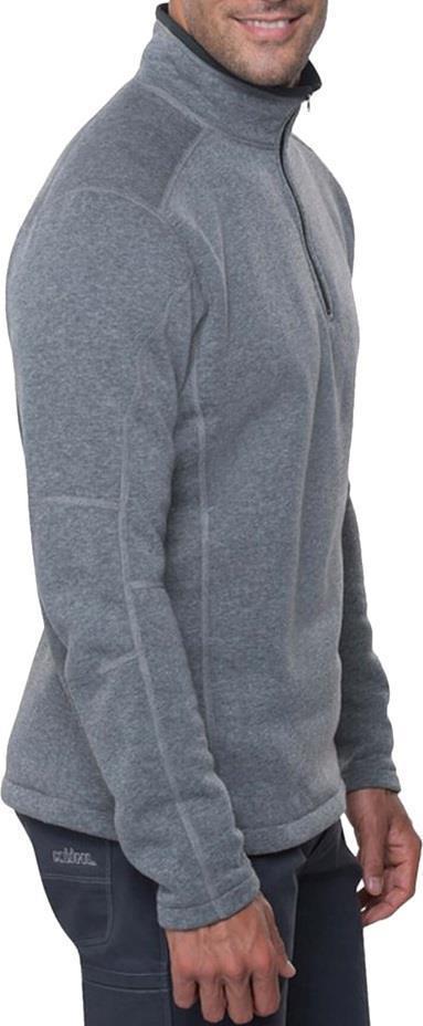 Revel 1/4 Zip - Mens - Shale 2
