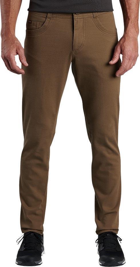 Revolt Jeans, Tapered, 32" Inseam - Mens - Dark Khaki 1