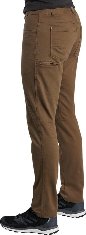 Revolt Jeans, Tapered, 32" Inseam - Mens - Dark Khaki 3