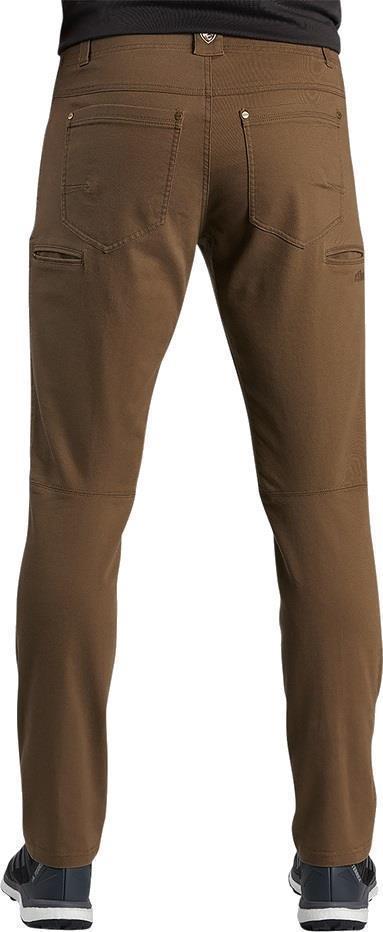 Revolt Jeans, Tapered, 34" Inseam - Mens - Dark Khaki 2