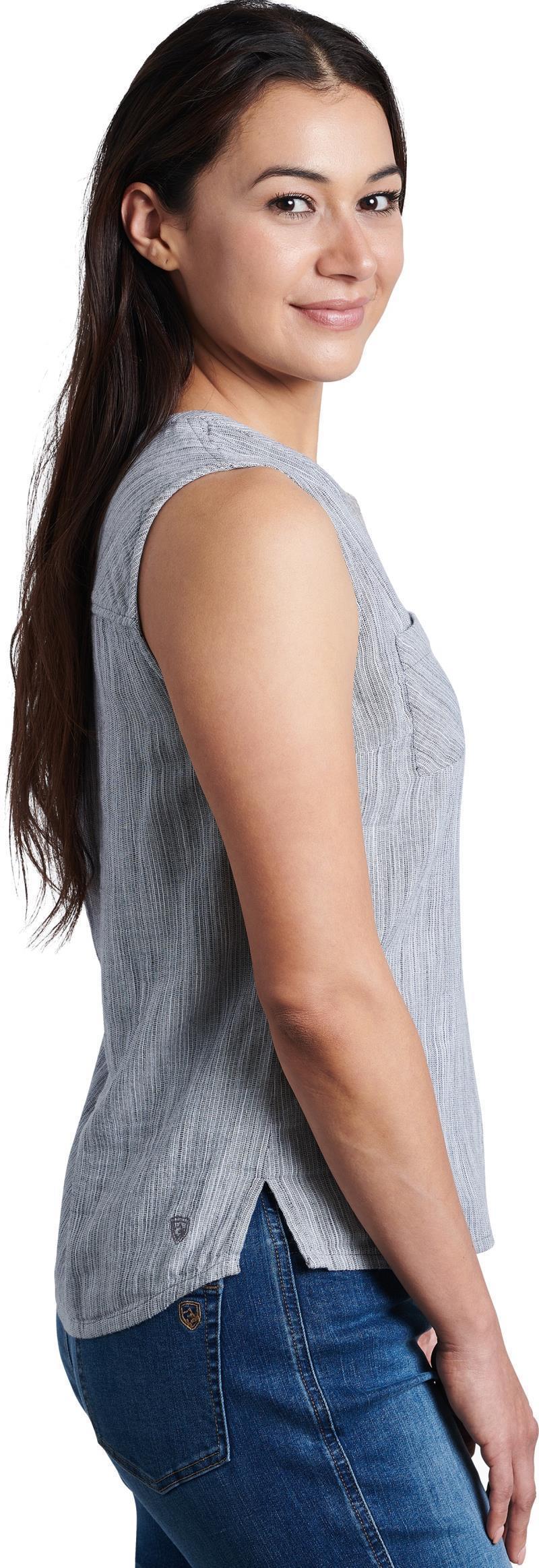 Riviera Tank - Womens - ash 1