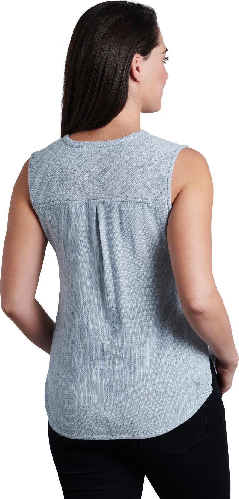 Riviera Tank - Womens - bluegrass 1