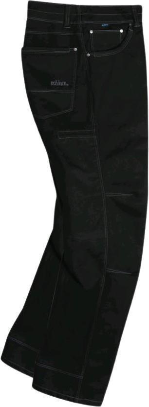 Rydr Pants, 30" Inseam - Mens - Black n Blue 1