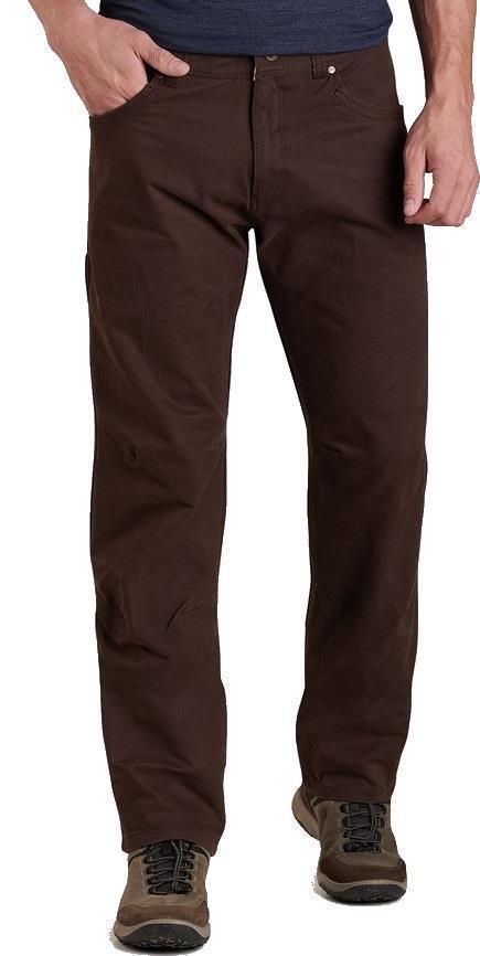 Rydr Pants, 30" Inseam - Mens - Espresso 1