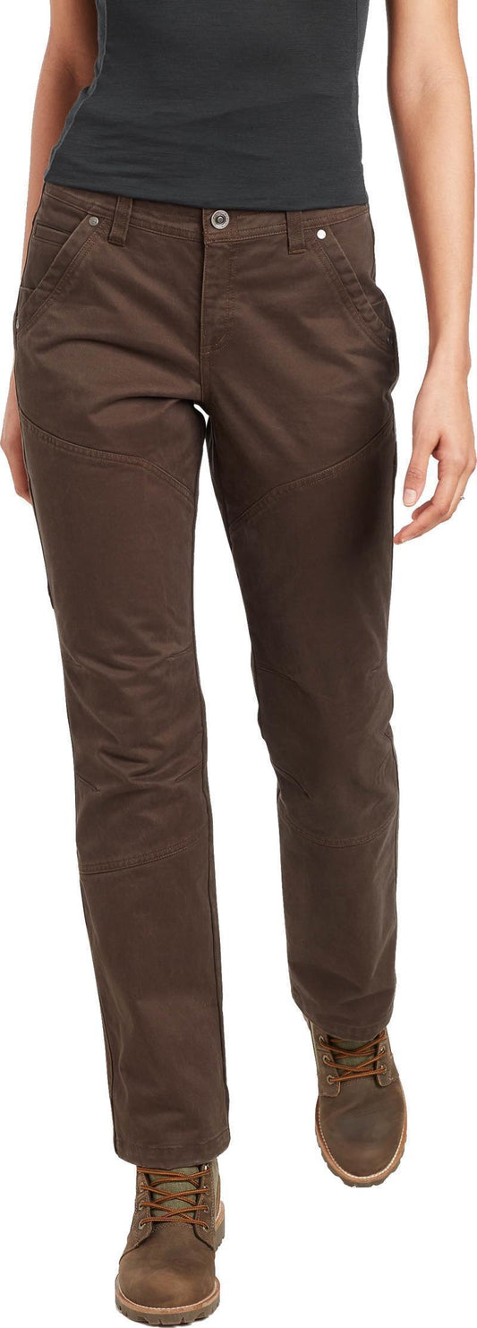 Rydr Pants, 30" Inseam - Womens - Espresso 1