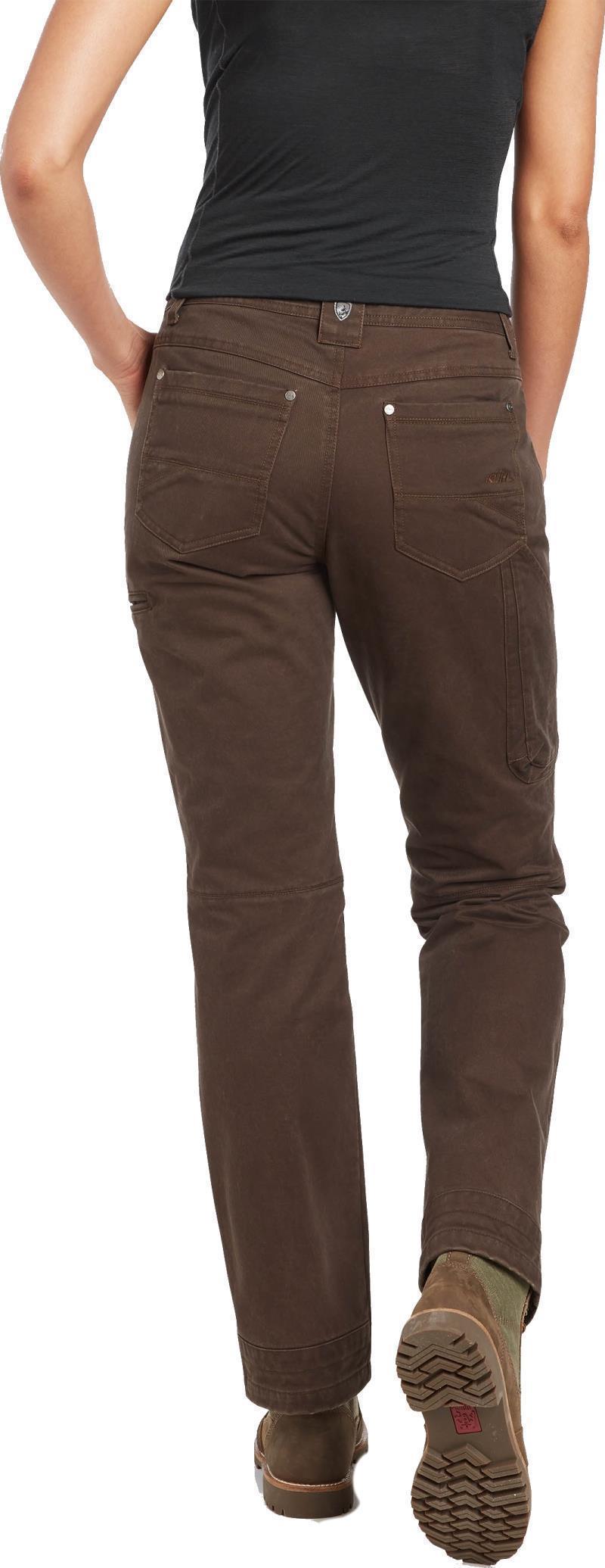 Rydr Pants, 34" Inseam - Womens - Espresso 2