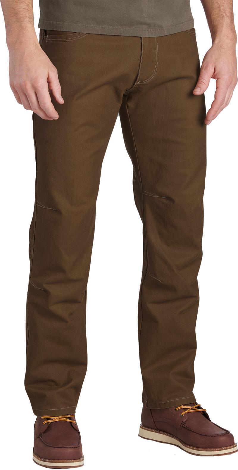 Rydr Pants, 36" Inseam - Mens - Dark Khaki 1