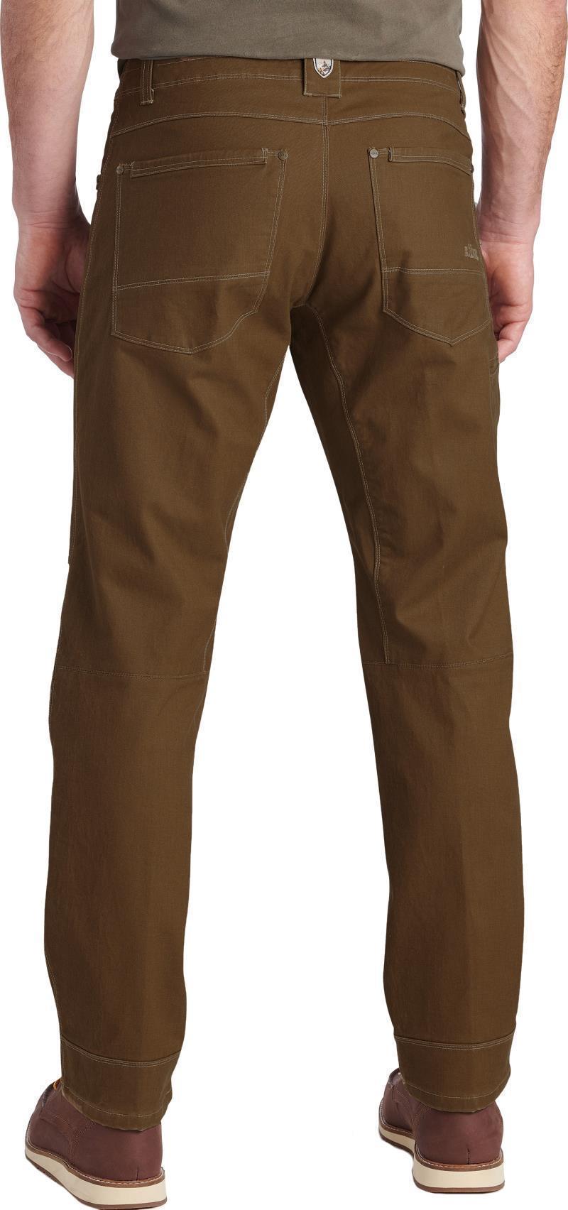 Rydr Pants, 36" Inseam - Mens - Dark Khaki 2
