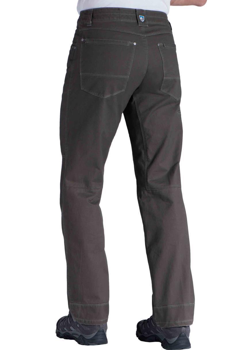 Rydr Pants, 36" Inseam - Mens - Gun Metal 2
