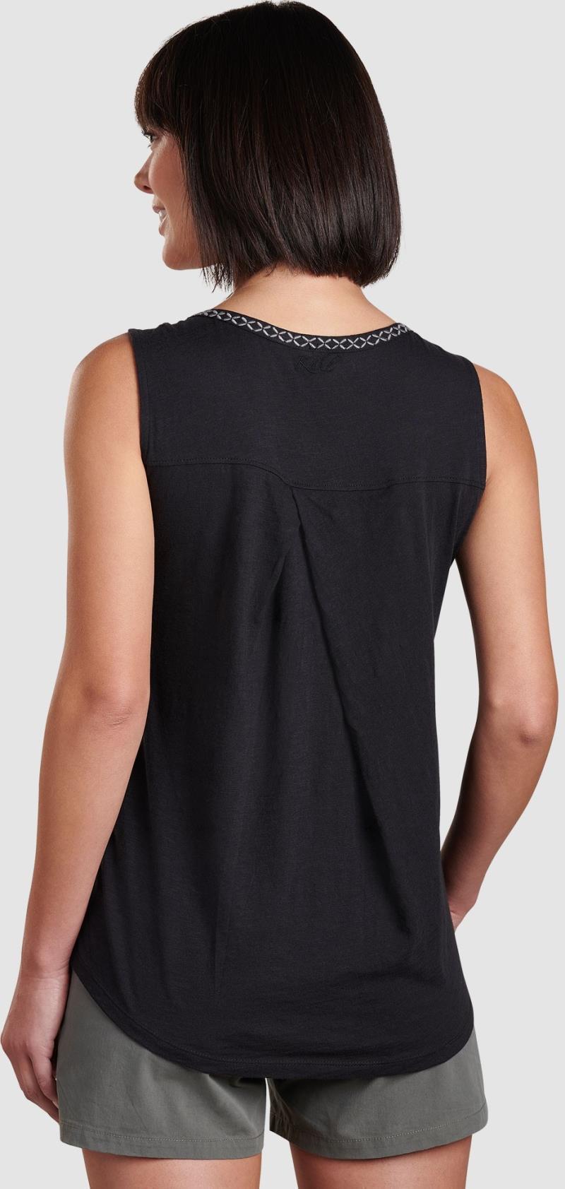 Shay Tank - Womens - Black 2