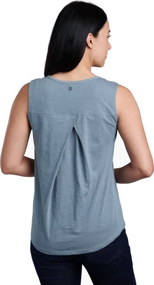Shay Tank - Womens - Eucalyptus 2