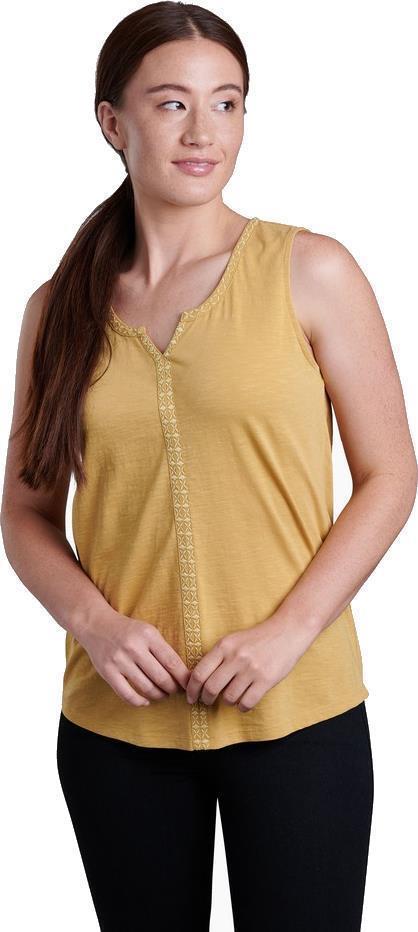 Shay Tank - Womens - Honey 1