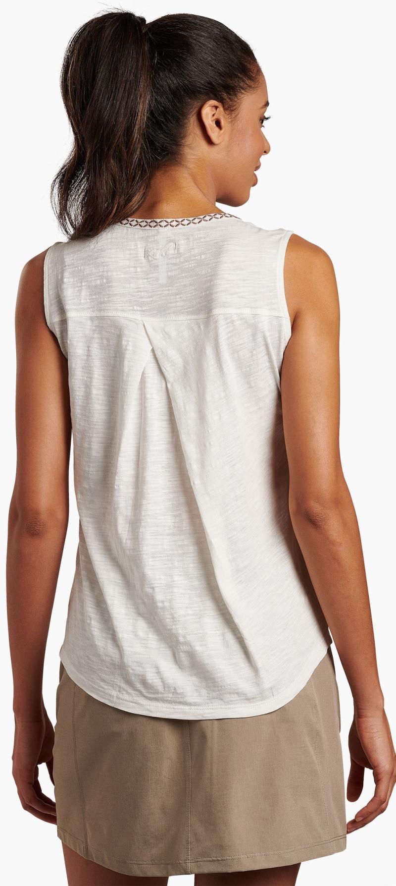 Shay Tank - Womens - White 2
