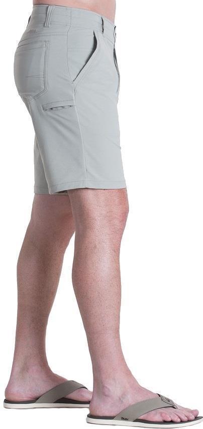 Shift Amphibia Shorts, 12" Inseam - Mens - Cement 3