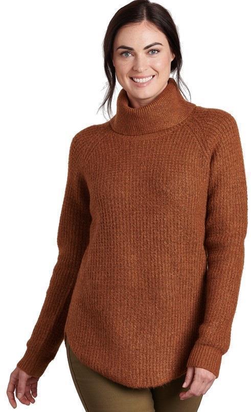 Sienna Sweater - Womens - Copper 1