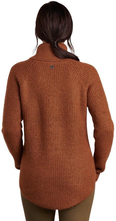 Sienna Sweater - Womens - Copper 2