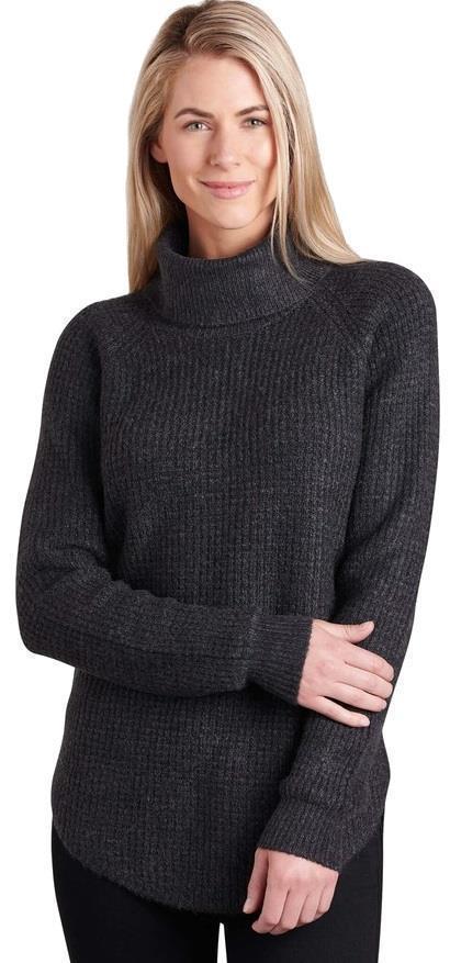 Sienna Sweater - Womens - Pavement 1