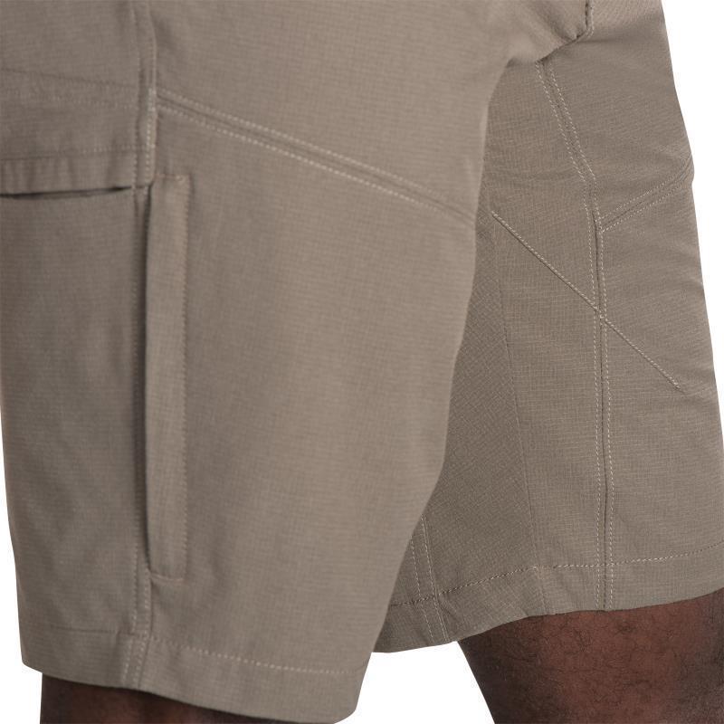 Silencr Kargo Shorts, 10" Inseam - Mens - Storm Khaki 6