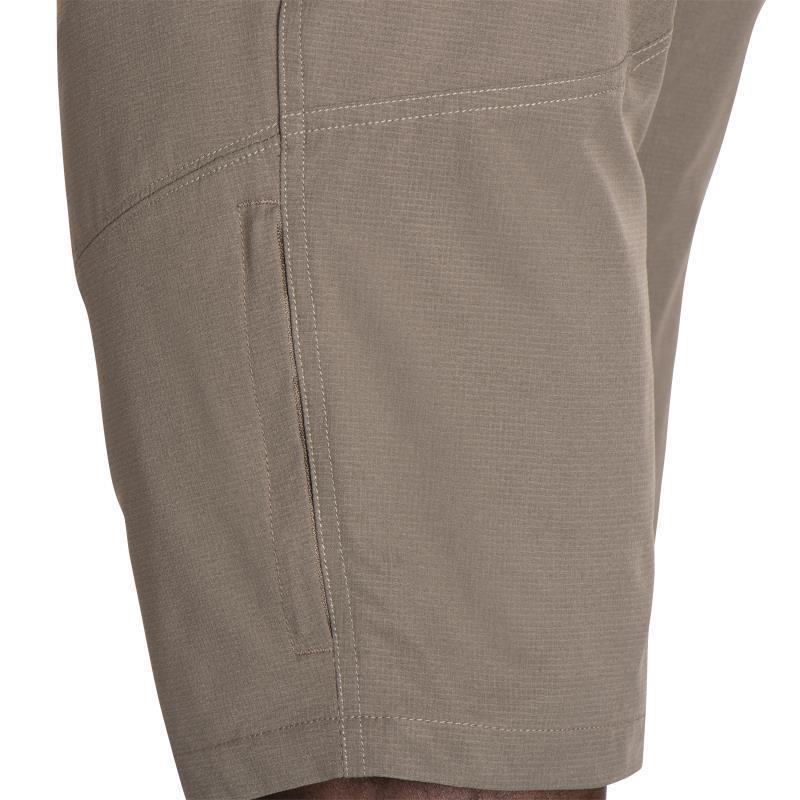 Silencr Kargo Shorts, 10" Inseam - Mens - Storm Khaki 8
