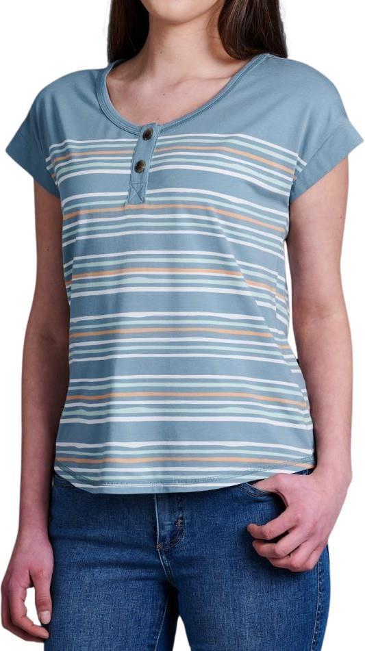 Solstice SS - Womens - Eucalyptus 1