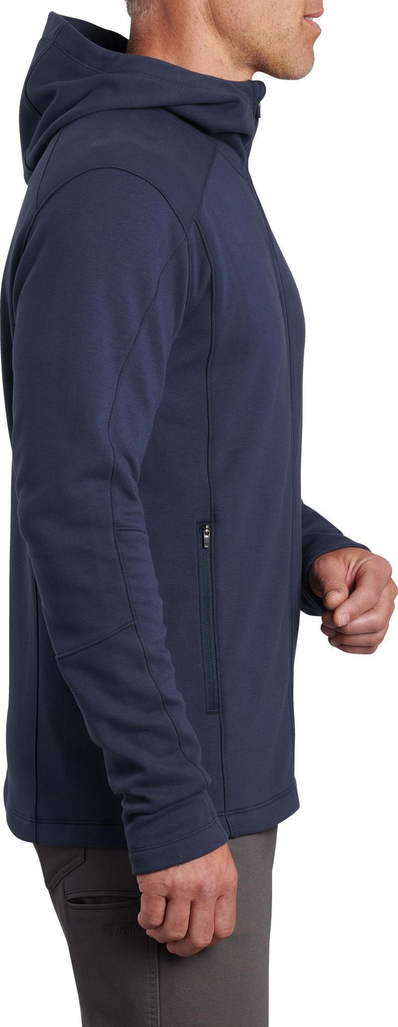 Spekter Full Zip Hoody - Mens - Pirate Blue 2