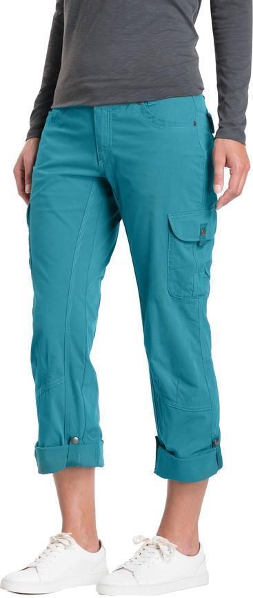 Splash Roll-Up Pants, 32" Inseam - Womens - Everglade 1