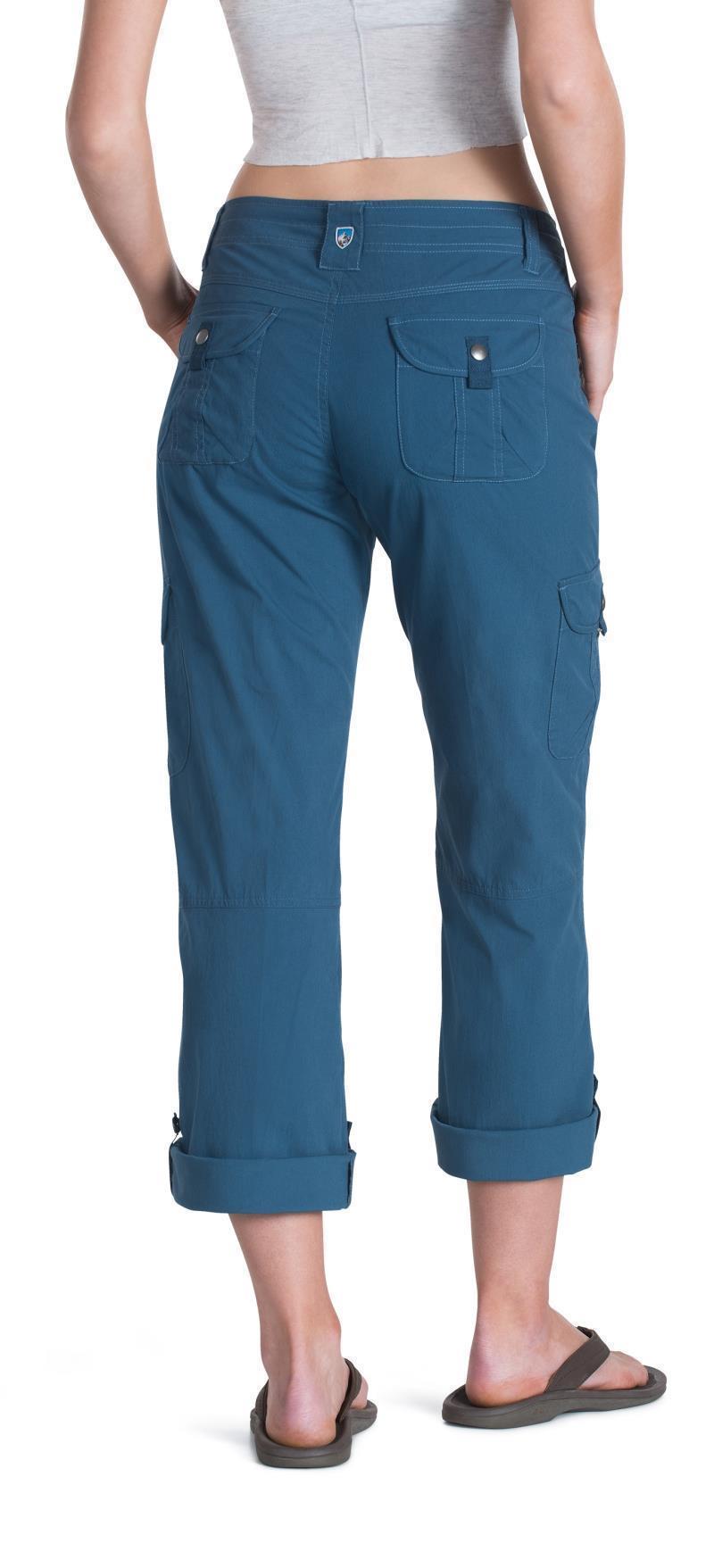 Splash Roll-Up Pants, 32" Inseam - Womens - Harbor 2