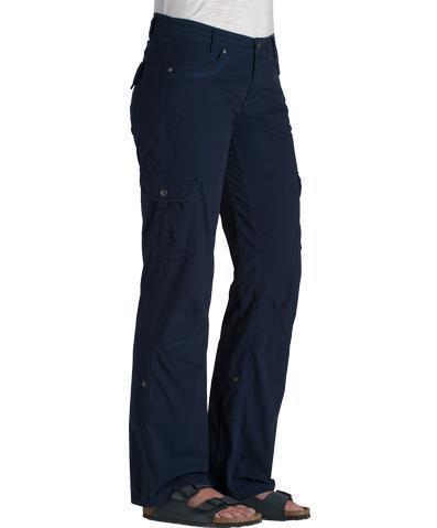 Splash Roll-Up Pants, 32" Inseam - Womens - Indigo 1