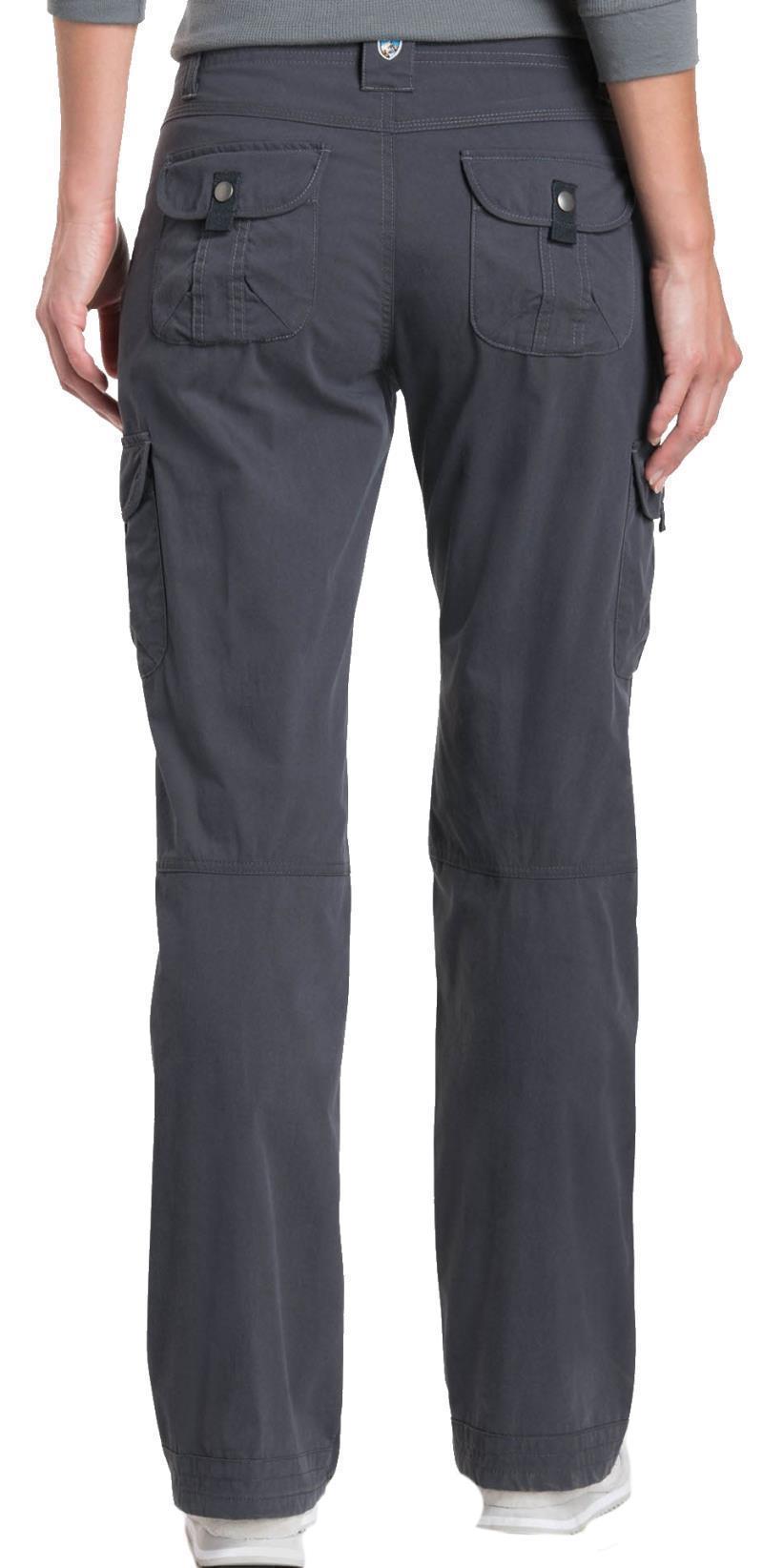 Splash Roll-Up Pants, 32" Inseam - Womens - Ink Black 2