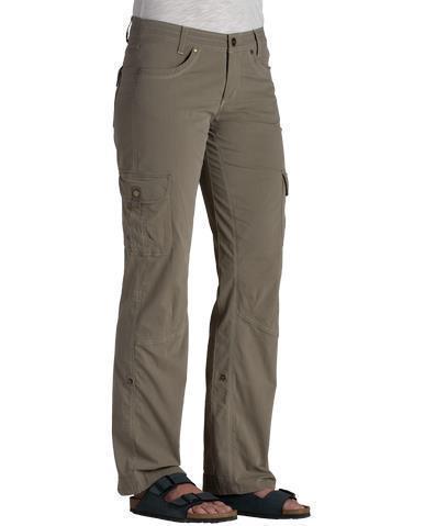 Splash Roll-Up Pants, 32" Inseam - Womens - Khaki 1