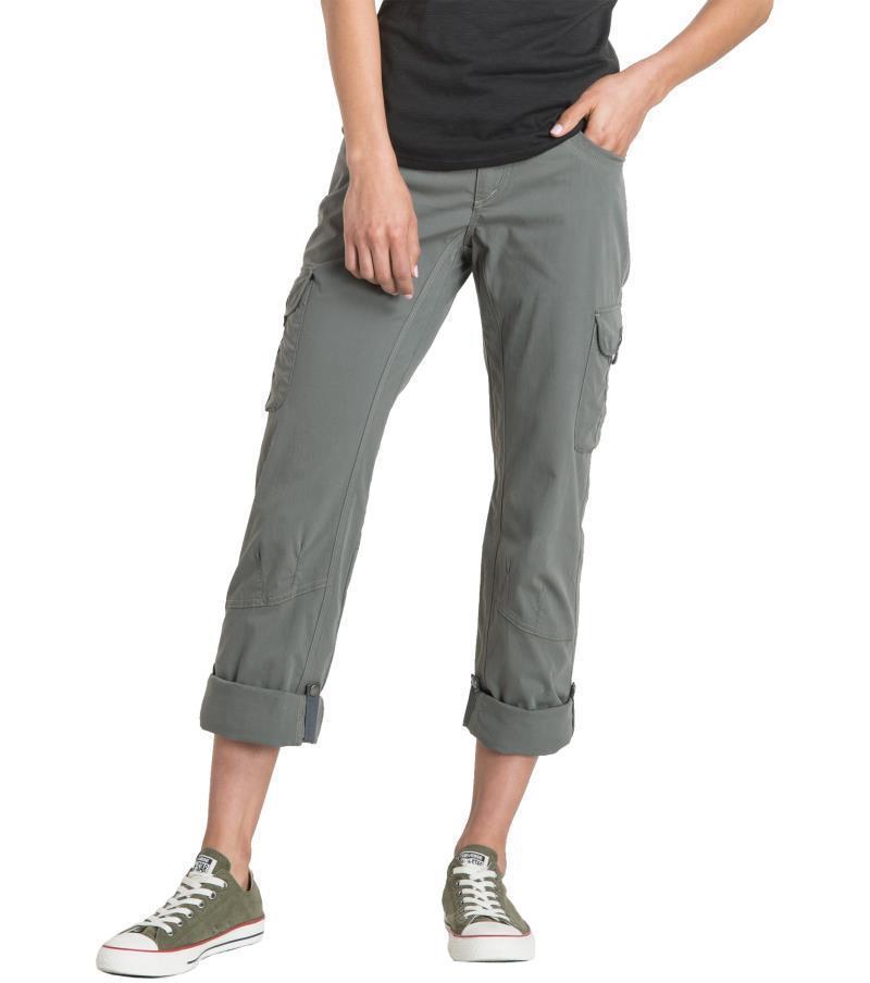 Splash Roll-Up Pants, 32" Inseam - Womens - Pine 1
