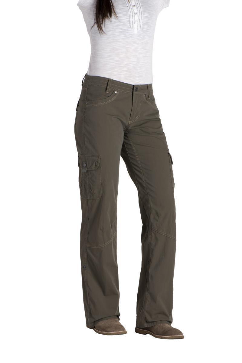 Splash Roll-Up Pants, 32" Inseam - Womens - Sage 2