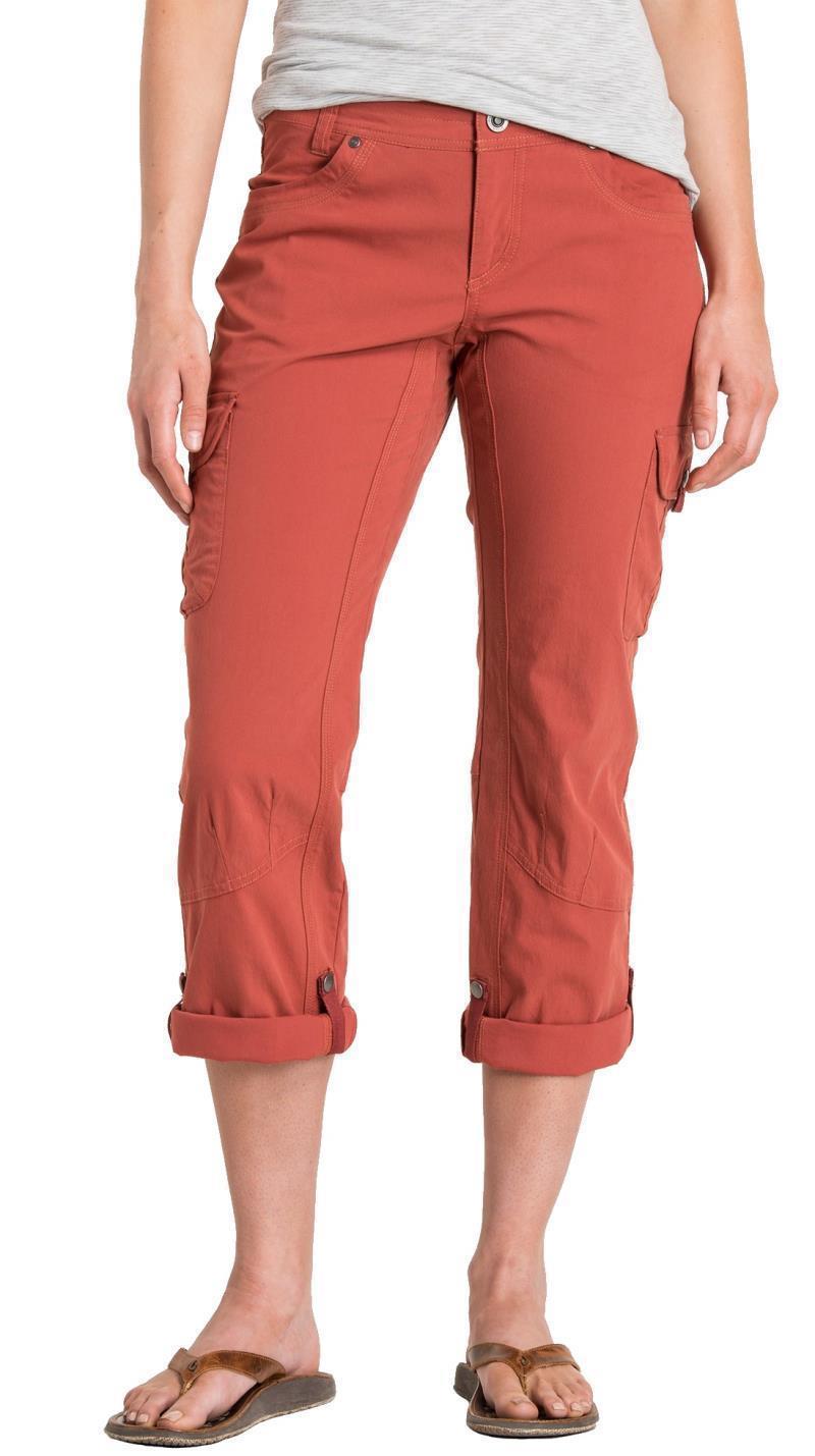 Splash Roll-Up Pants, 32" Inseam - Womens - Sienna 1