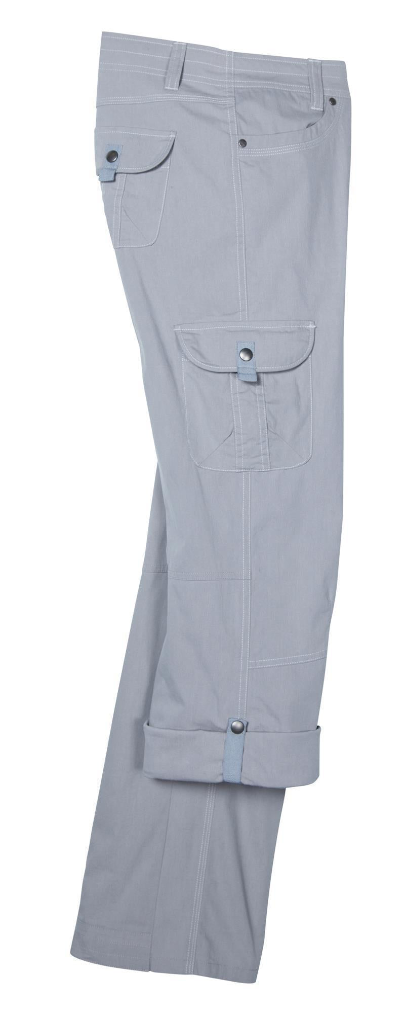 Splash Roll-Up Pants, 32" Inseam - Womens - Slate 2