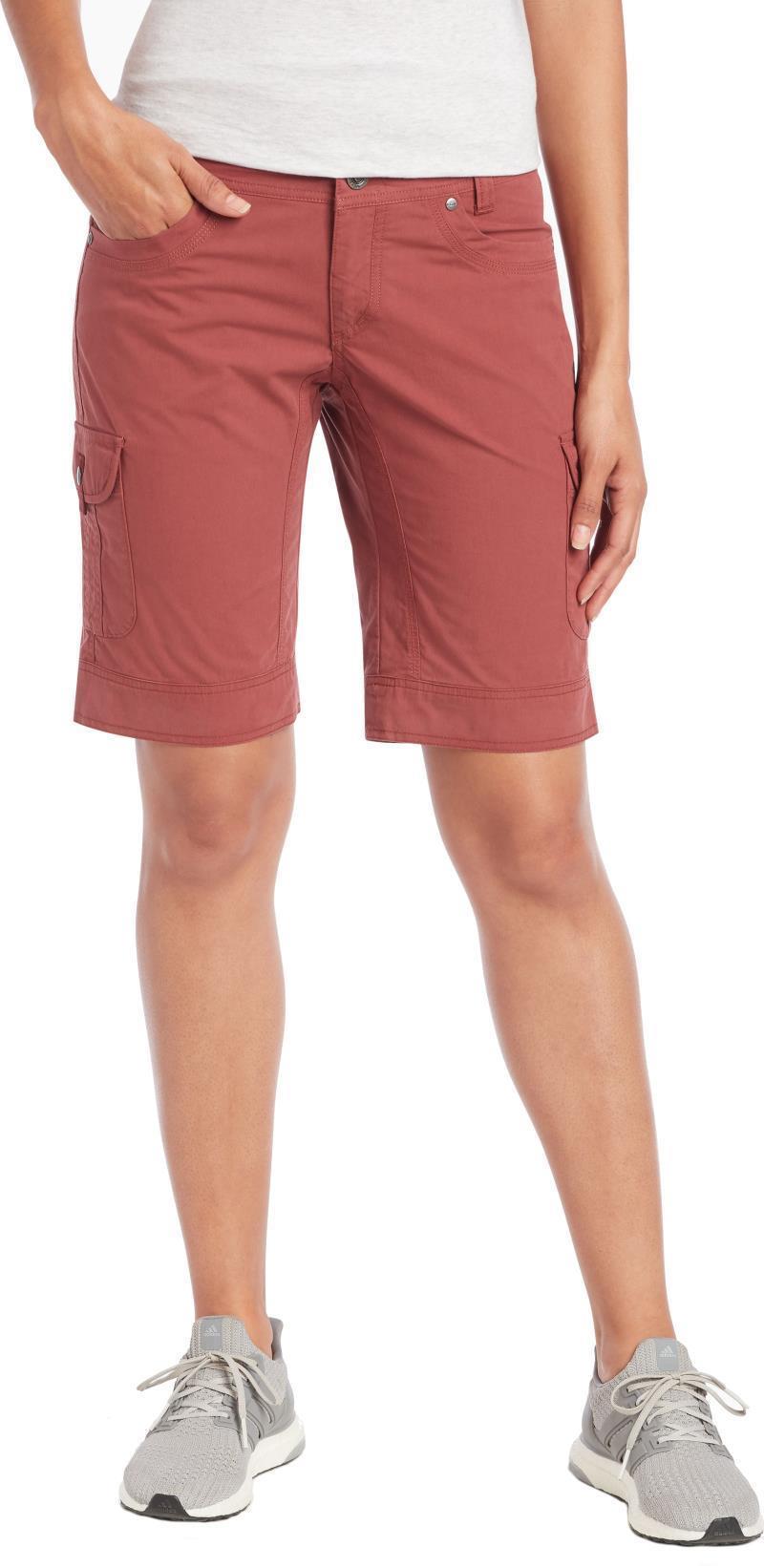 Splash Shorts, 11" Inseam - Womens - Antique Rose 1