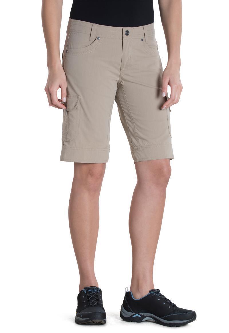 Splash Shorts, 11" Inseam - Womens - Desert Khaki 1